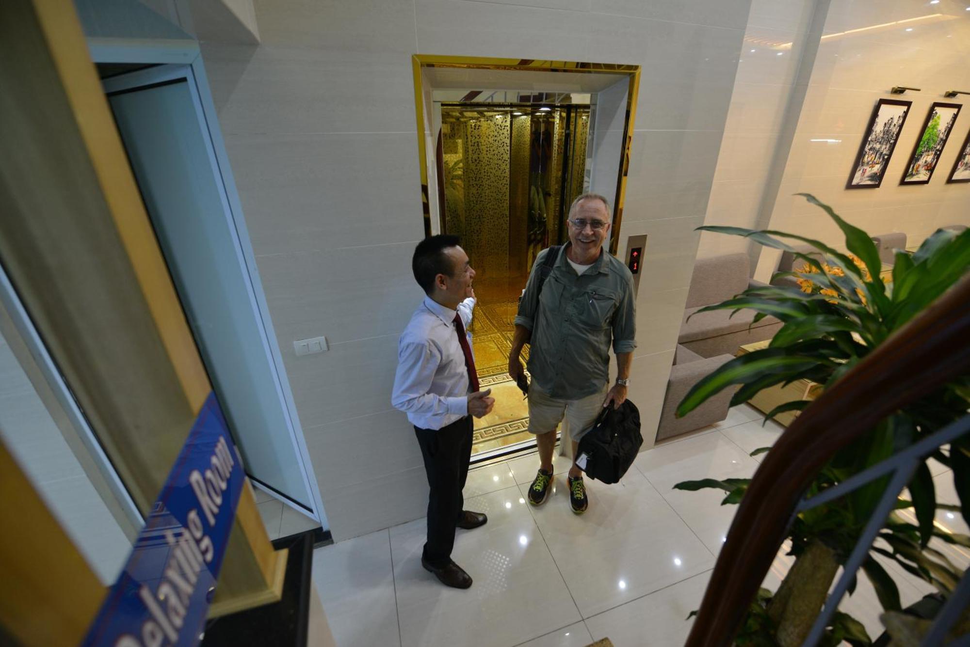 Blue Hanoi Inn Hotel Zimmer foto