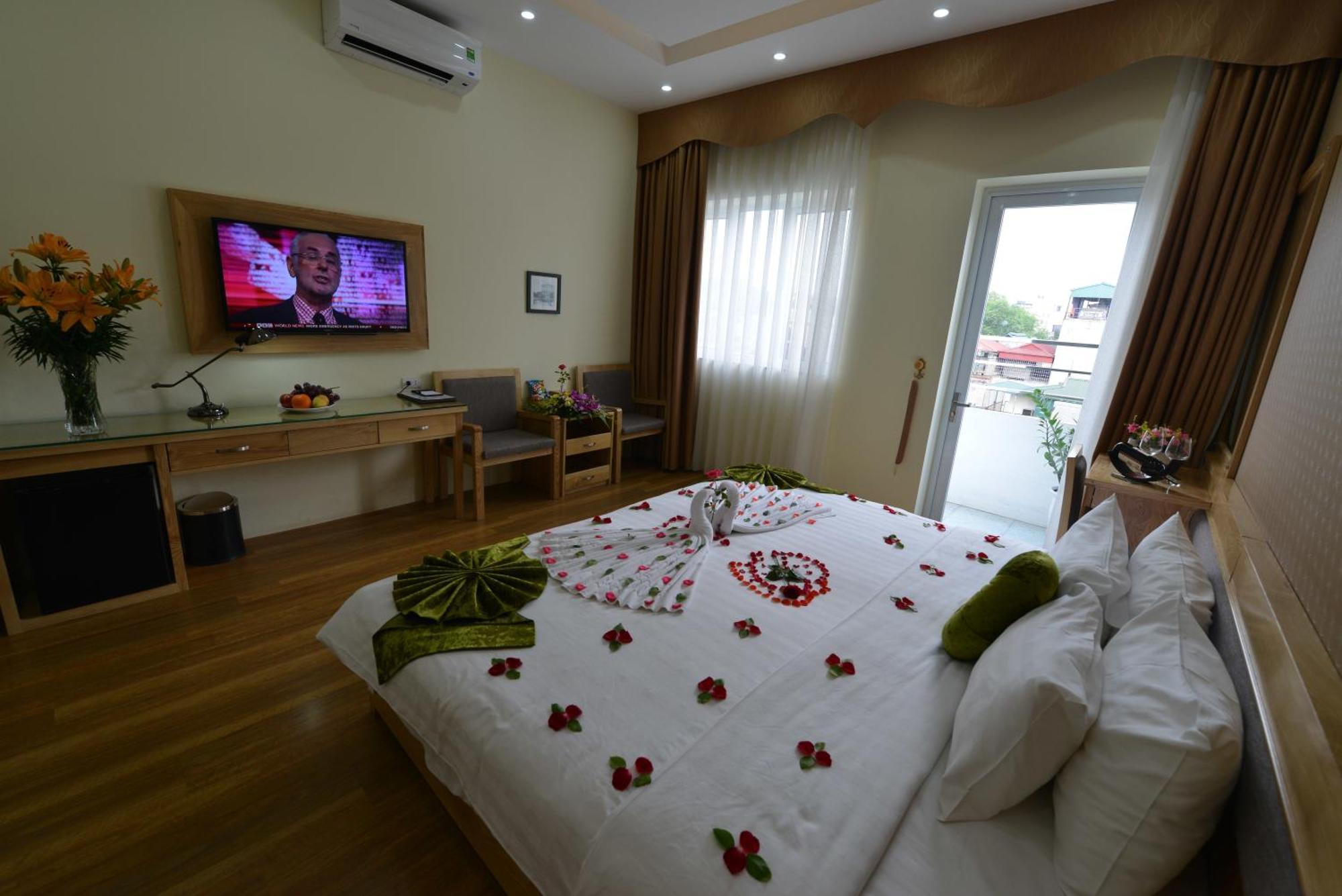 Blue Hanoi Inn Hotel Zimmer foto