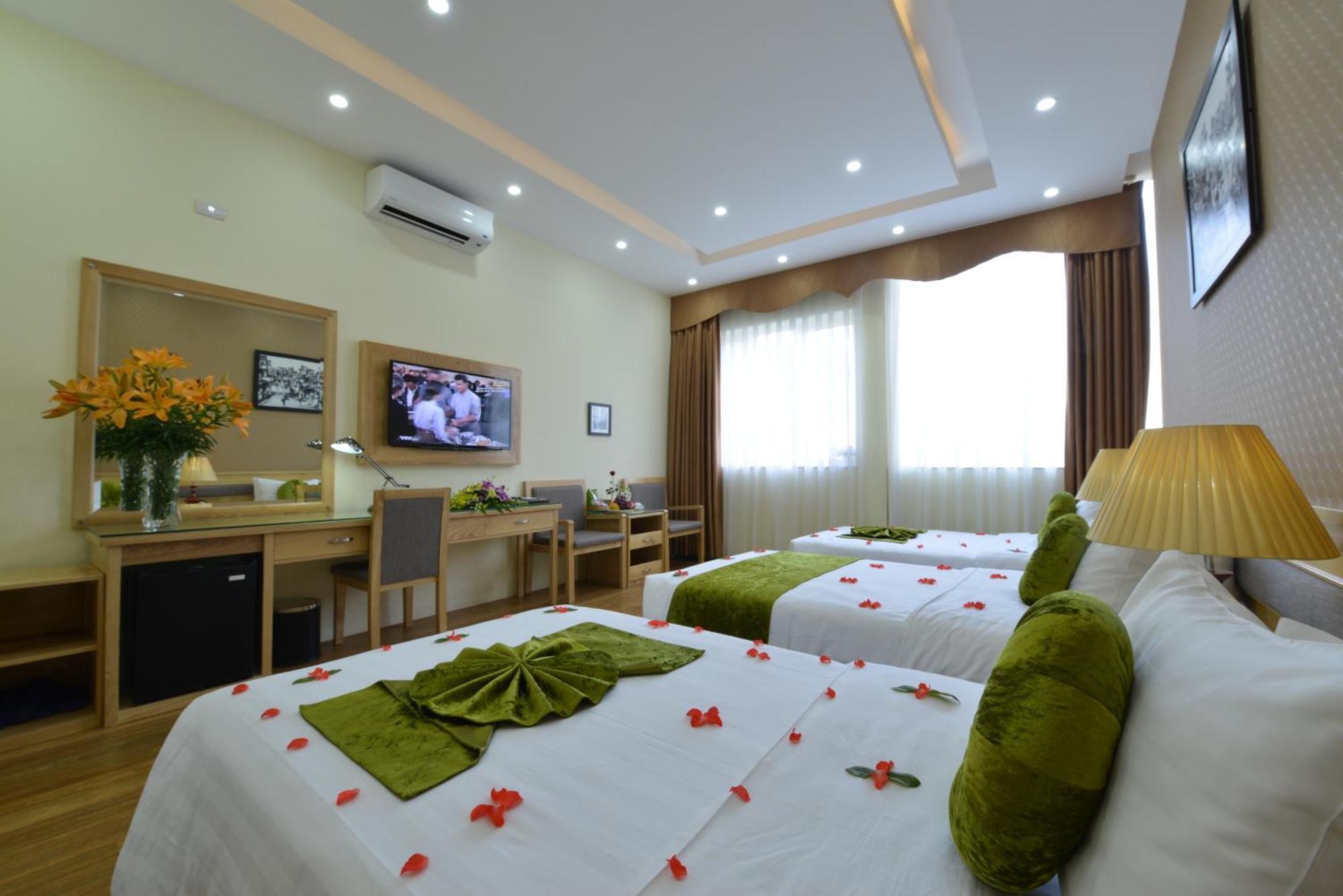Blue Hanoi Inn Hotel Zimmer foto