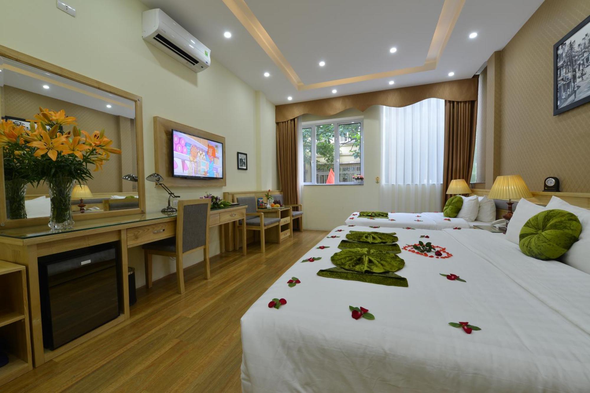 Blue Hanoi Inn Hotel Zimmer foto