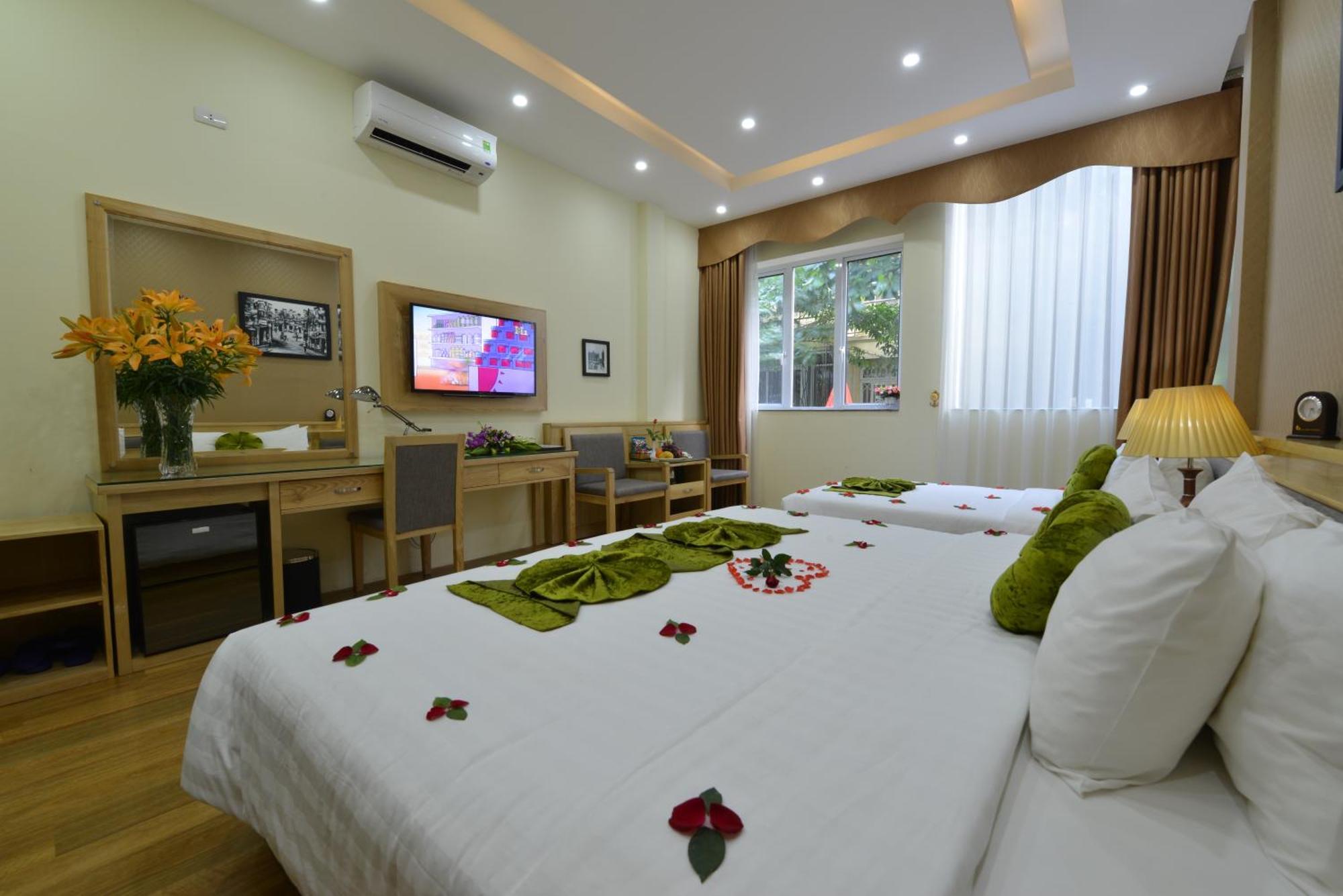 Blue Hanoi Inn Hotel Zimmer foto