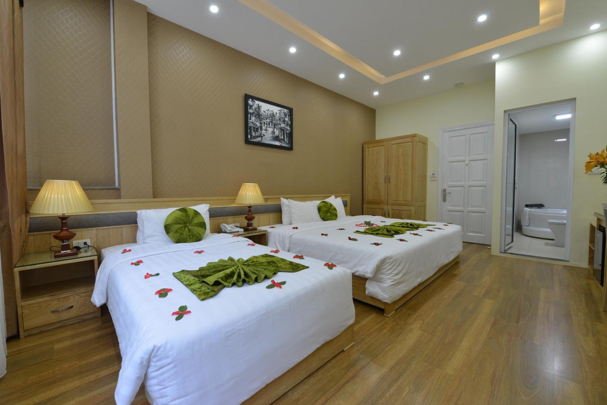 Blue Hanoi Inn Hotel Zimmer foto