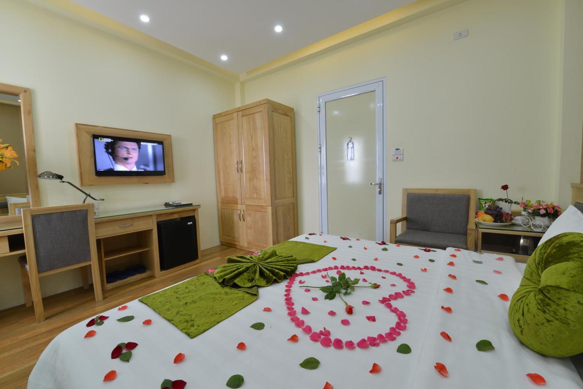 Blue Hanoi Inn Hotel Zimmer foto