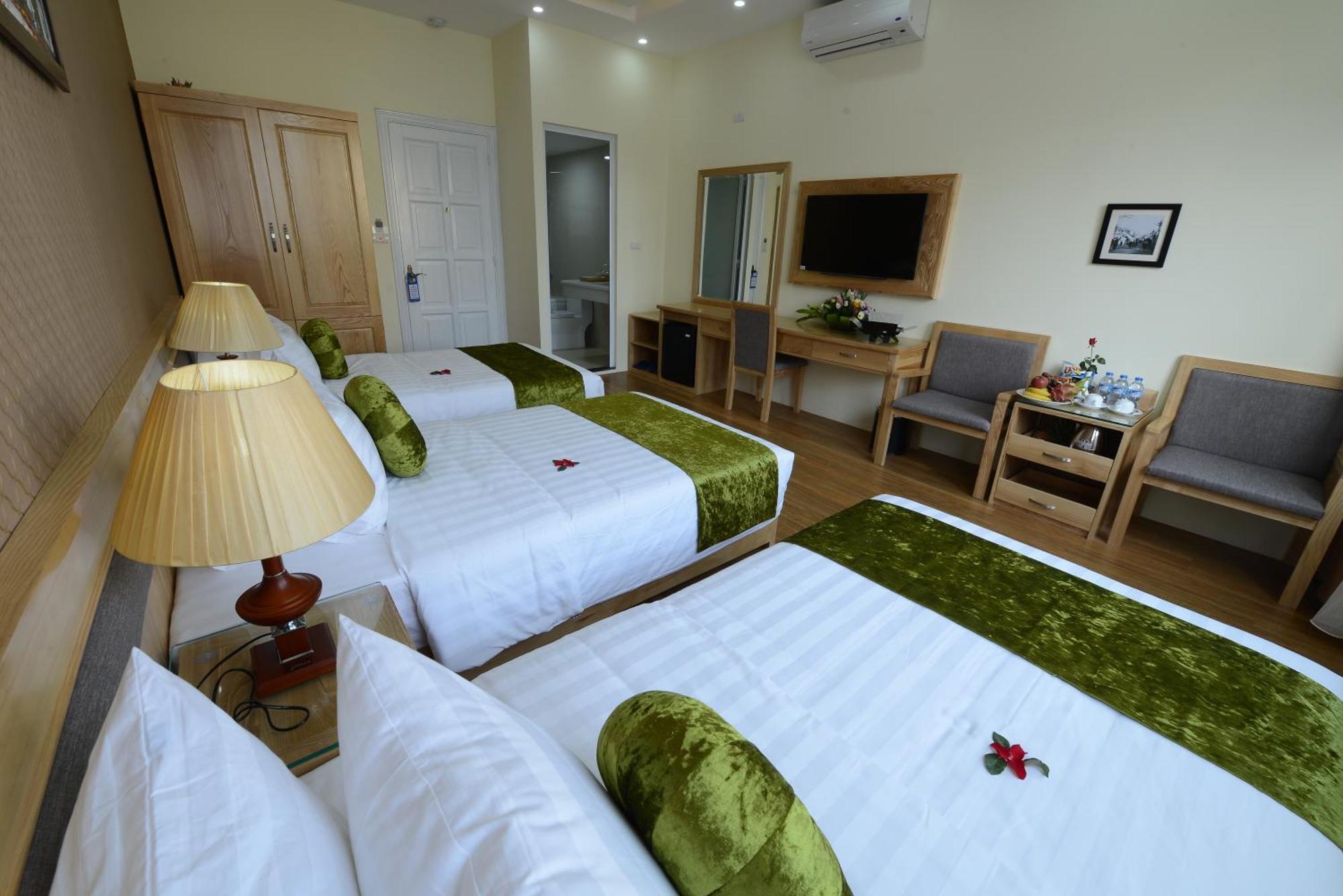Blue Hanoi Inn Hotel Zimmer foto