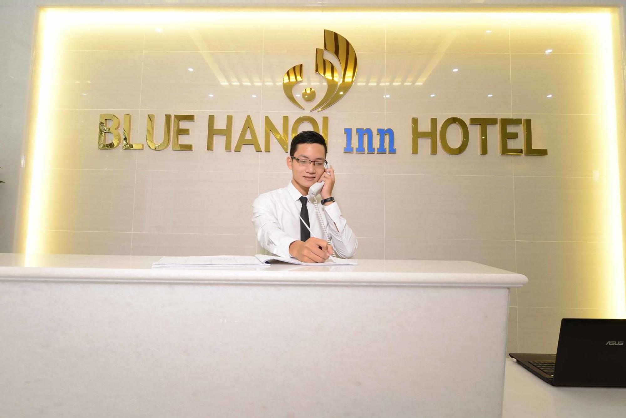 Blue Hanoi Inn Hotel Zimmer foto