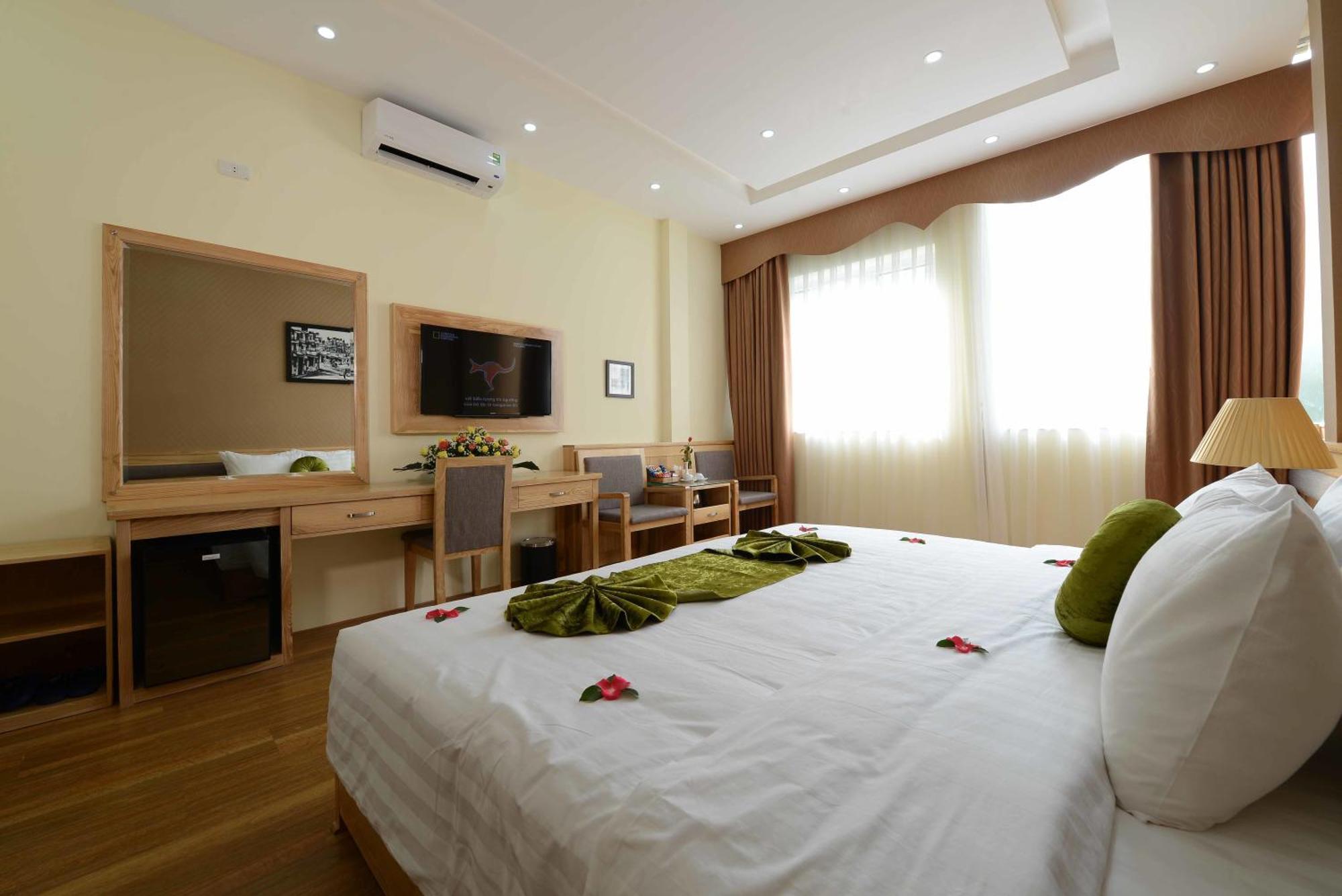 Blue Hanoi Inn Hotel Zimmer foto