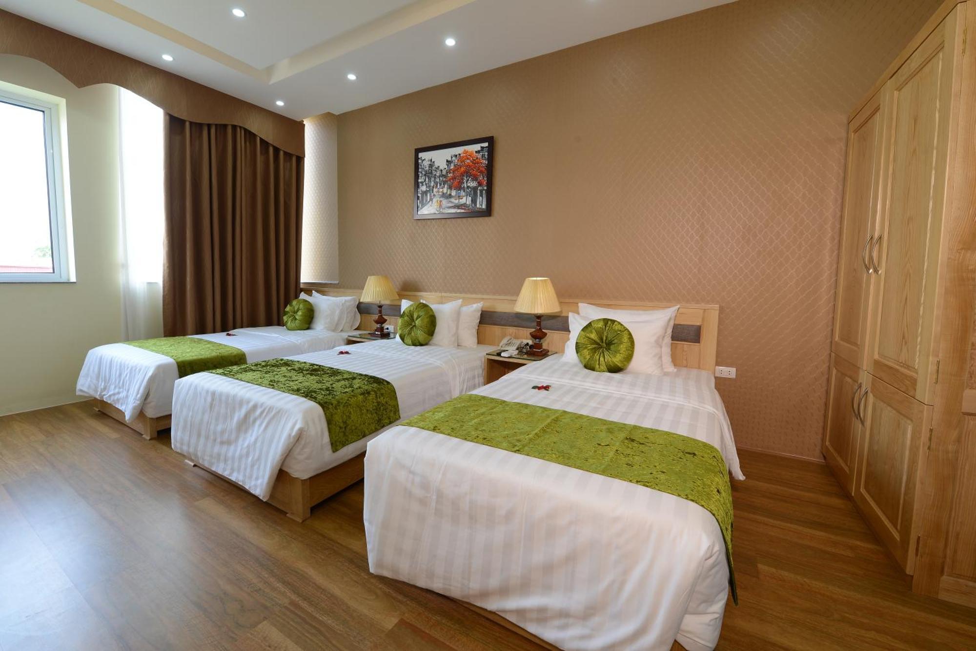 Blue Hanoi Inn Hotel Zimmer foto