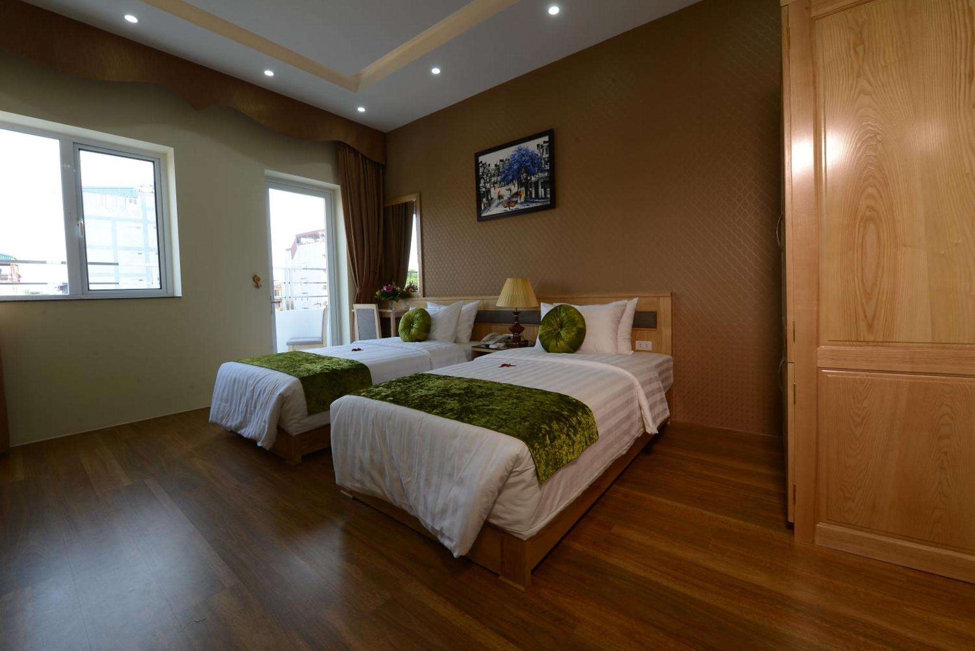 Blue Hanoi Inn Hotel Zimmer foto