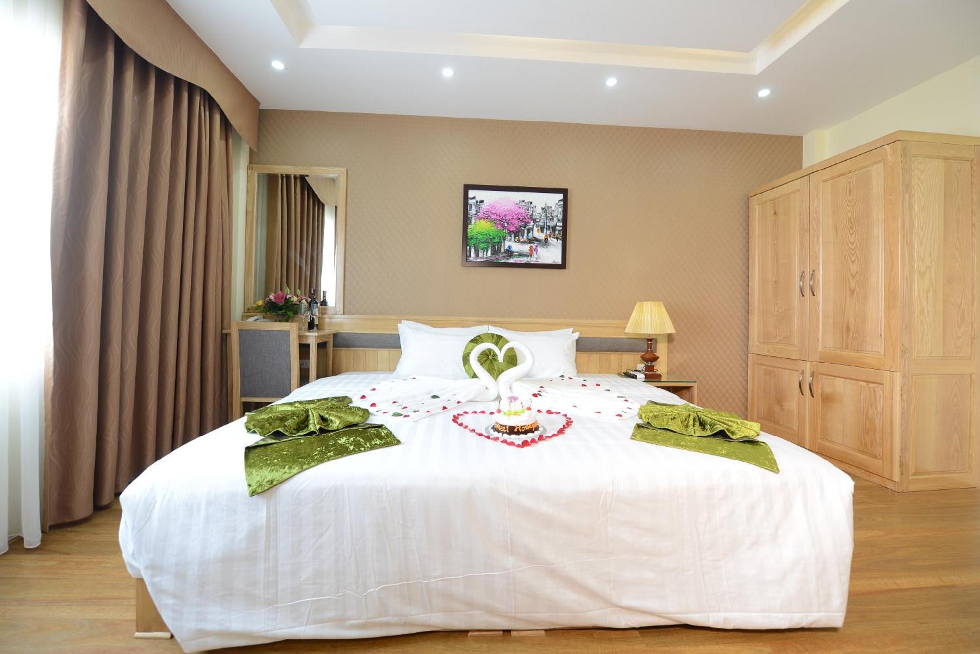 Blue Hanoi Inn Hotel Zimmer foto